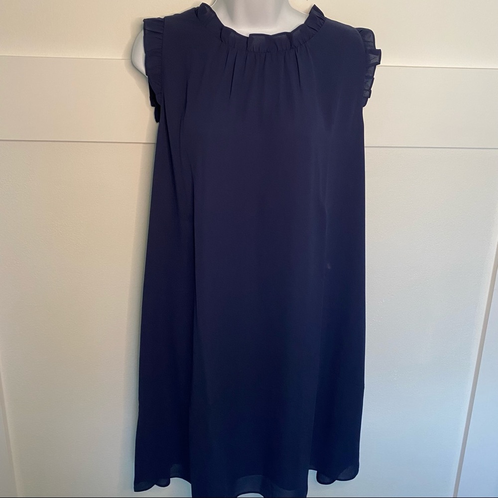 NWT Lilly Pulitzer “Talisa”dress in True Navy Size L